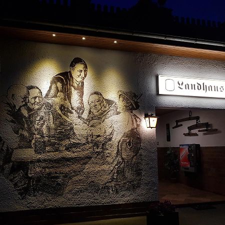 Landhaus Dargelin Hotel Behrenhoff Ngoại thất bức ảnh