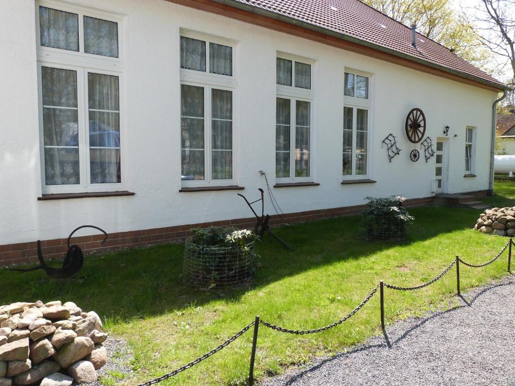Landhaus Dargelin Hotel Behrenhoff Ngoại thất bức ảnh