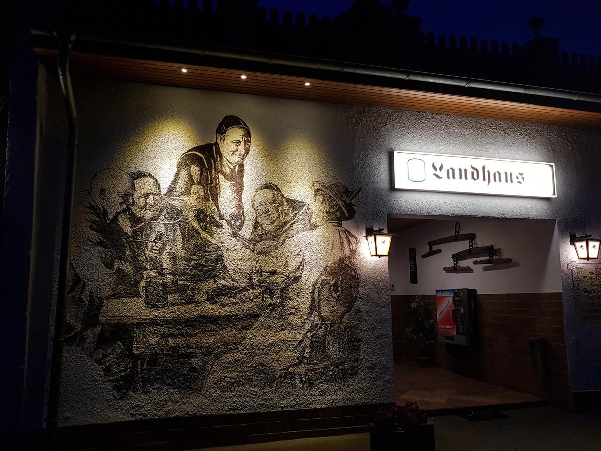 Landhaus Dargelin Hotel Behrenhoff Ngoại thất bức ảnh